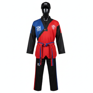 Uniformes de Artes Marciales de Alta Calidad a Precio Económico, Uniformes de Taekwondo para Combate Hechos a Medida, Uniformes de Equipo de Taekwondo de Alta Calidad - Product Image 1