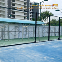Élégance Inégalée : Court de Padel en Verre Phuoc Thinh – Terrains de Padel Prestigieux à Limites Claires pour l'Export B2B