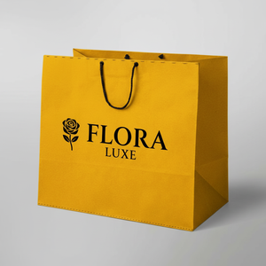 Bolsas de Papel Laminado de Lujo Ecológicas Hechas a Mano con Diseño de Caballo, Impresión Personalizada para Supermercados, Embalaje de Regalos de Moda - Product Image 3