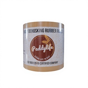 Offre Exceptionnelle Qualité Supérieure Haute Performance Rouleaux en Caoutchouc pour Décortiqueuse de Riz Haute Résistance à l'Abrasion Dureté Shore 85-95 Exceptionnelle - Product Image 1