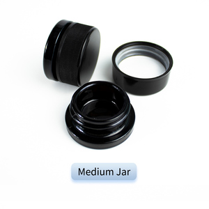 Tarro de vidrio transparente para Shilajit con tapa de rosca segura para presentación del producto, contenedor compacto y reutilizable - Product Image 4