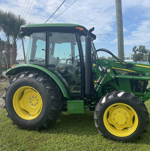 Tracteur John Deere 5060E 60 CV à prix d'usine, équipement agricole durable avec moteur diesel, véhicule agricole en promotion en France - Product Image 1