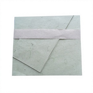 Office Supply Hemp Premium Papers ' 10 A4 Letter Heads + 5 Envelopes Packed As A Set - Product Image 1