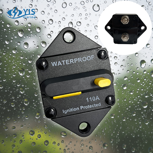100A Ignition Protected Panel Mount Circuit Breakers for Car
