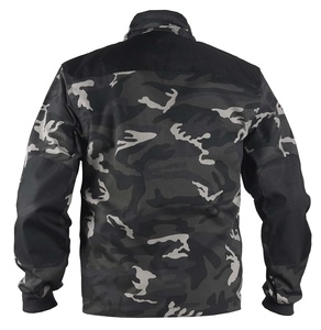 Customized Men's Windproof Plus Size <b>Zip</b> <b>Up</b> <b>Jacket</b> with Embroidery High Street Canvas Work Wear <b>Jacket</b> for Winter - Product Image 6
