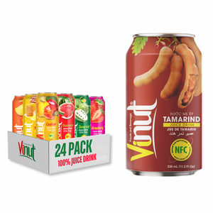 320ml Zero Sugar OEM Boisson Échantillon Gratuit Distribution Boisson de jus de litchi en conserve - Product Image 3