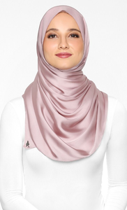 Custom Satin Plain Scarf Hijab <b>Silk</b> Feel <b>Head</b> <b>Wrap</b> Shawl OEM ODM Private Label Textile Manufacturer - Product Image 4