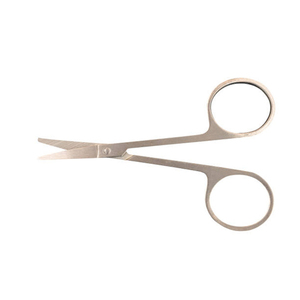 Ciseaux à cuticules de beauté édition noire premium, acier inoxydable, lame courbée, forme carrée, durabilité, tranchant durable à vie, haute qualité - Product Image 6