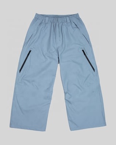 Pantalones de Esquí Holgados para Hombre, Impermeables, Transpirables, Resistentes al Viento, de Poliéster, para Invierno, Estilo Urbano - Product Image 3