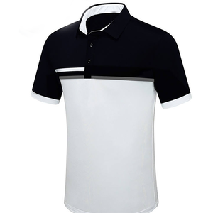 เสื้อโปโลผู้ชายแขนสั้นผ้าฝ้ายลำลอง - Product Image 2