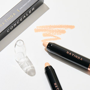 NATINDA <b>Concealer</b> Stick Full Coverage Waterproof Mineral Formula All Skin Types Unisex - Product Image 2