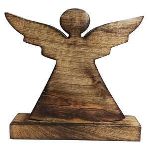 Indian Handicraft Item <b>Wooden</b> <b>Tree</b> <b>Christmas</b> Hanging Decorations Customized Wholesale Luxury Home Decorative Item New Design - Product Image 5