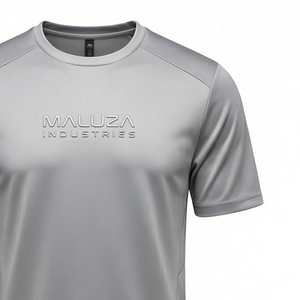 Camiseta Deportiva Oversize para Hombre, Estilo Urbano, Transpirable, para Correr, Gimnasio, Entrenamiento, Ropa Deportiva, Maluza - Product Image 2