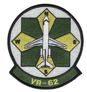 แผ่นปะติด VR-62 แบบปักลายวงกลมพร้อมลายเครื่องบินและเข็มทิศสำหรับเป็นของขวัญ - Product Image 1