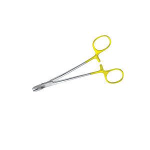 Pince porte-aiguille manuelle professionnelle en acier inoxydable pour chirurgie générale, certifiée CE, marque IAA SURGICAL INSTRUMENTS, garantie 1 an - Product Image 5