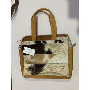 Sacs à main en cuir de chèvre naturel pour femmes, sacs de voyage résistants à l'eau, qualité durable, sac à main tendance, prix d'usine - Product Image 4