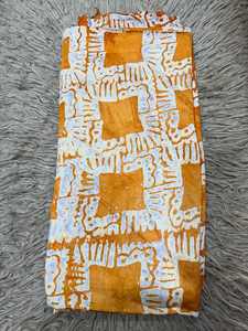 Tissu Wax Africain Ankara Premium Authentique de Freetown à Motif Unique pour Vêtements Féminins, Sierra Leone - Product Image 4