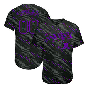 Camiseta de Softbol Personalizada con el Último Diseño, Nombre y Número del Jugador del Equipo, Diseño Transpirable por Sublimación, Jersey de Béisbol con Botones, Precio Bajo - Product Image 5