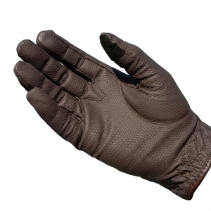 Nouveaux gants d'équitation unisexes en cuir synthétique anti-fissuration coupe-vent professionnels pour l'été - Product Image 2