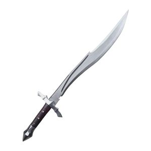 Cuchillo de Hoja Fija con Punta de Clip de Acero Inoxidable, Borde Biselado, Cuchillo de Combate de Grado Industrial, Hoja Única - Product Image 6
