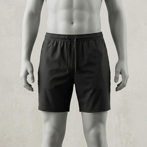 Pantalones Cortos Cargo de Poliéster Personalizados para Hombre 2026 con Logotipo Frontal, Cordón Ajustable, Cómodos, Oferta de Verano, Estilo Urbano Casual, Bolsillos, Uso en Gimnasio, Servicio OEM - Product Image 3