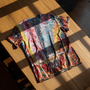 Camiseta Extra Grande para Hombre, 100% Algodón y Elastano, Personalizada, Casual, de Secado Rápido y Transpirable - Product Image 4