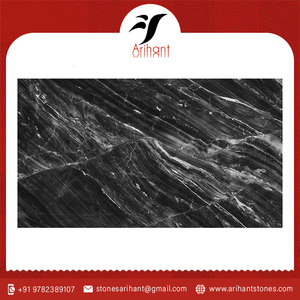 High Performance Mercury Black <b>Marble</b> Tiles for Modern Flooring and Wall Cladding Solutions - Product Image 6