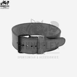 Cinturón de levantamiento de pesas para prevenir lesiones, para hombres y mujeres, de neopreno sublimado, soporte para la espalda para culturismo y fitness, para entrenamiento en el gimnasio - Product Image 2