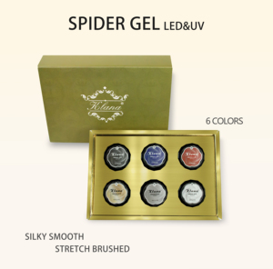 Nuevo Gel Araña Matrices Mejorado con Pinceles para Nail Art, 6 Colores, Gel para Diseños de Uñas, Gel para Dibujar Líneas - Product Image 6
