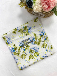 Tissu satiné 100 % polyester imprimé floral Viet Thang, respirant, léger, tissé, largeur personnalisable 150/160 cm, pour la maison - Product Image 3