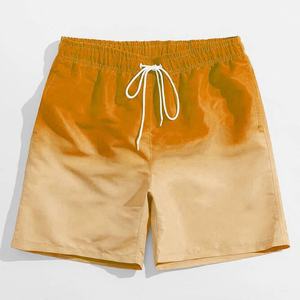 Custom Logo Surfwear <b>Trunks</b> Drawstringwear <b>Mens</b> Elastic Waist Beachfit Low MOQ - Product Image 2