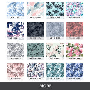 Chemises hawaïennes décontractées pour hommes, à manches courtes, imprimées de motifs floraux tropicaux, style Aloha, pour les vacances, sur mesure OEM/ODM - Product Image 5