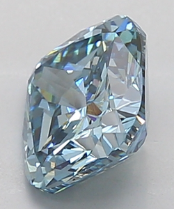 Exclusivo Diamante Azul Natural de Corte Cojín de 2.00-2.10 Ct, Claridad VVS2, Gema Suelta de Primera Calidad para Joyería - Product Image 1
