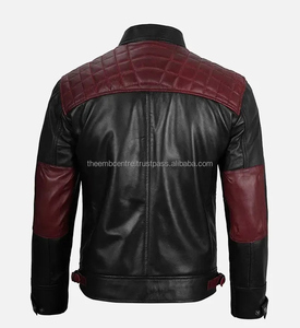 2025 Customized Men Clothing Casual Wears New Arrival Men's High Quality Men's Brown <b>Leather</b> <b>Trench</b> <b>Coat</b> jacket for men - Product Image 3