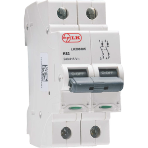 DY125U ตัดวงจร MCCB สำหรับการใช้งานปั๊ม - Product Image 1