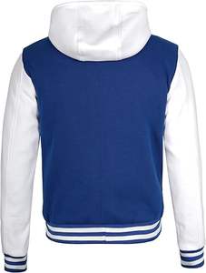 Fabricante OEM, Chaquetas Escolares de Béisbol con Logotipo Personalizado para Niños, Chaquetas Bordadas Suaves para Equipos Escolares - Product Image 6