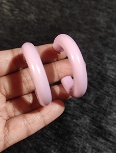 Professional Manufacturer Resin <b>Earrings</b> <b>Top</b> Tier Resin <b>Earrings</b> Solid Color Resin <b>Earrings</b> Custom Wholesale Use Item Resin - Product Image 4