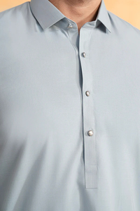 Vêtements islamiques traditionnels pour homme 100% coton, fabriqués au Pakistan, Shalwar Kameez respirant, vente en gros, robe musulmane Salwar Kameez - Product Image 4