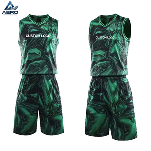 Créez votre propre uniforme de basketball pour équipe, 100 % polyester, nouvelle arrivée, adulte, séchage rapide, respirant, unisexe, pour activités sportives en extérieur. - Product Image 4