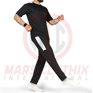 New Fashionable Street Style Men <b>Tracksuits</b> In Low MOQ Custom Made Cotton Material Summer <b>Tracksuit</b> For Men - Product Image 5