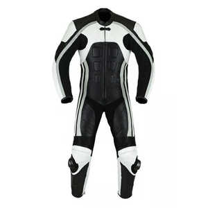 Traje de Motociclismo de Cuero de una Pieza Hike Impex, Homologado por la CE, Traje de Carreras Personalizado OEM, Estándar Europeo - Product Image 3