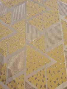 ผ้าแจ็คการ์ดโพลีเอสเตอร์100% เงานุ่มพิเศษระบายอากาศได้ดีแห้งเร็ว PK-1661ผ้าทอชุดแฟนซีเมทัลลิกสำหรับเด็กผู้หญิง - Product Image 3