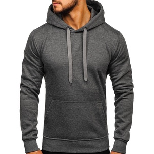 Survêtement d'hiver pour homme, 100% coton de haute qualité, coupe classique, épais, doublure polaire respirante, personnalisable avec logo, modèle vierge - Product Image 3