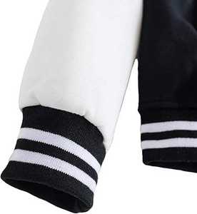 Fabricant personnalisé de veste universitaire de haute qualité pour hommes Manteau d'hiver College Letterman Veste de baseball pour hommes avec logo personnalisé - Product Image 5