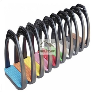 Étriers en caoutchouc, étriers en polymère, étriers en laiton et en fer - Product Image 1