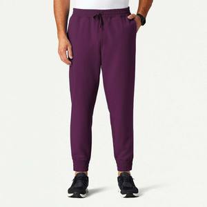 ชุดยูนิฟอร์มแพทย์ชายคุณภาพสูง ผ้าวอร์สเตดผสมสแปนเด็กซ์/โพลีเอสเตอร์ สำหรับพยาบาลและแพทย์ พร้อมปักโลโก้ตามสั่ง - Product Image 4