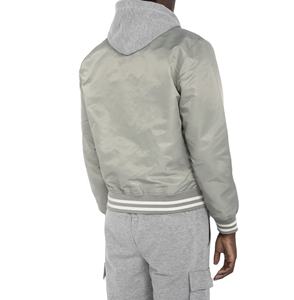 Top Trending Venta caliente de béisbol por encargo al por mayor de satén Varsity chaqueta para los hombres - Product Image 4