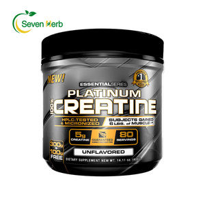 ผงครีเอทีนโมโนไฮเดรตขายส่ง ขนาด 200 เมช 400 เมช 500 เมช ความบริสุทธิ์ 99% CAS 6020-87-7 - Product Image 2