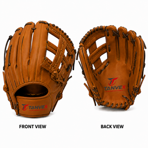 Guante de Béisbol TANVEX INTERNATIONAL Sintético para Receptor Zurdo, Tejido Cerrado, Dedos Completos, Rojo y Negro, Unisex, Juvenil, para Todas las Estaciones - Product Image 3