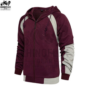 Trajes Deportivos de Invierno Casuales con Capucha de Poliéster Monocapa de Alta Calidad y Bajo Precio para Hombre, Ideales para Motociclismo y Senderismo - Product Image 4